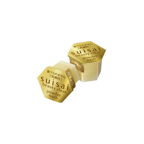 Suisai Beauty Clear Gold Powder Wash (32 sachets x 2)