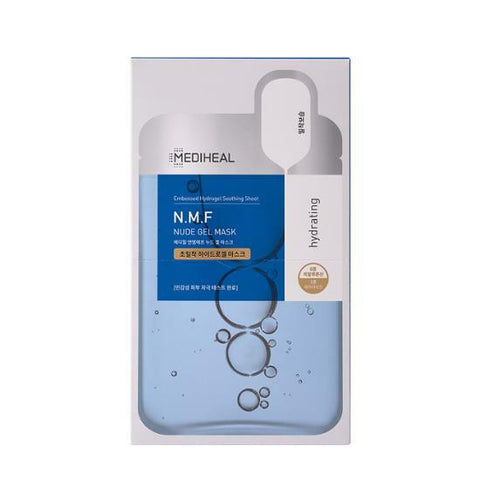 Mediheal N.M.F Nude Gel Mask 10-sheet Pack (30ml each)