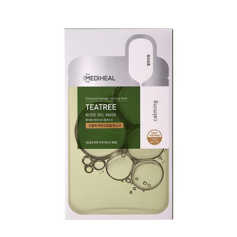 Mediheal Tea Tree Nude Gel Mask 10 Sheets (30 ml each)