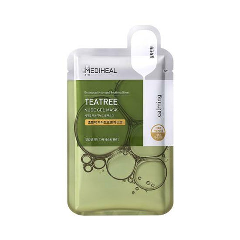 Mediheal Tea Tree Nude Gel Mask 10 Sheets (30 ml each)