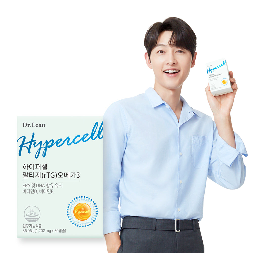 Dr. Lean Hypercell rTG Omega-3 1 Month Supply