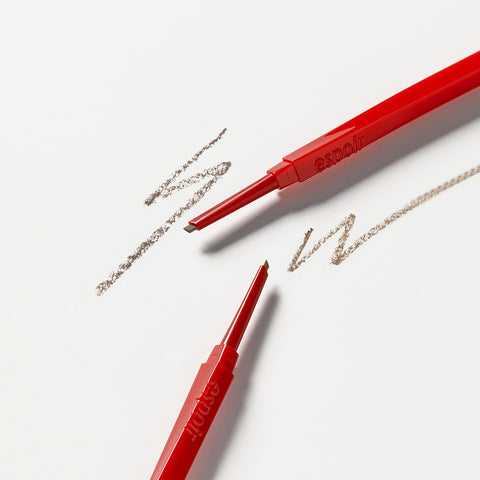 Espoir The Brow Balance Pencil + Color Fixing Cara 2PC Set (Includes Brow Balance 2-piece Kit)