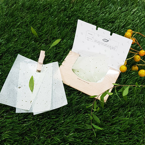Dewytree Nature Source Green Tea Mattifying Linen (50 sheets)