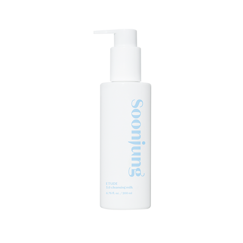 ETUDE SoonJung Mildly Acidic Cleansing Milk 100ml