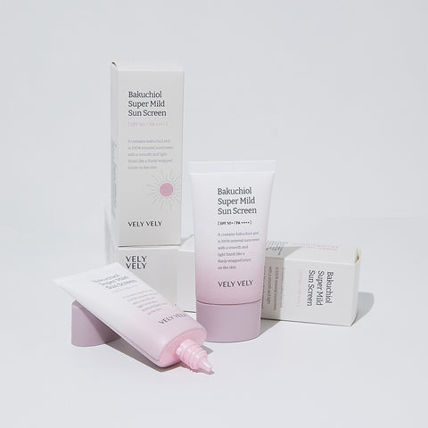 VELY VELY Bakuchiol Super Mild Sun Screen 50ml