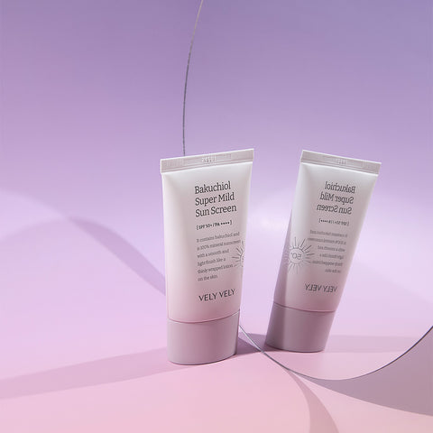 VELY VELY Bakuchiol Super Mild Sun Screen 50ml