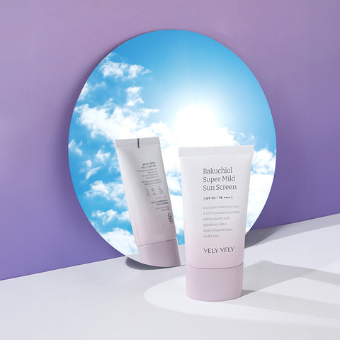 VELY VELY Bakuchiol Super Mild Sun Screen 50ml