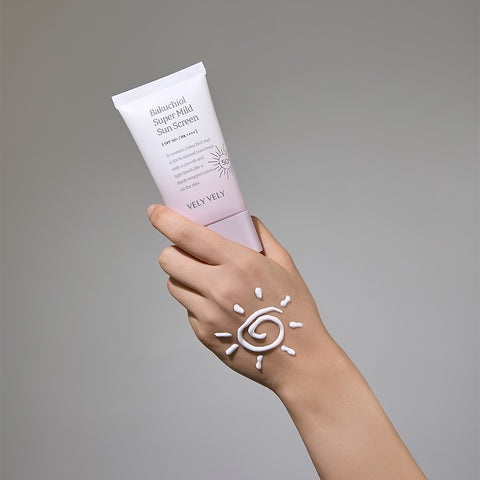 VELY VELY Bakuchiol Super Mild Sun Screen 50ml