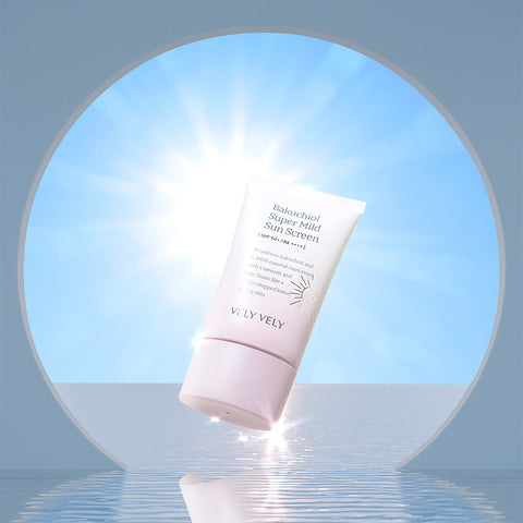 VELY VELY Bakuchiol Super Mild Sun Screen 50ml
