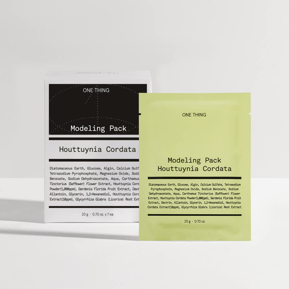 One Thing Modeling Pack (20g x 7) Houttuynia Cordata