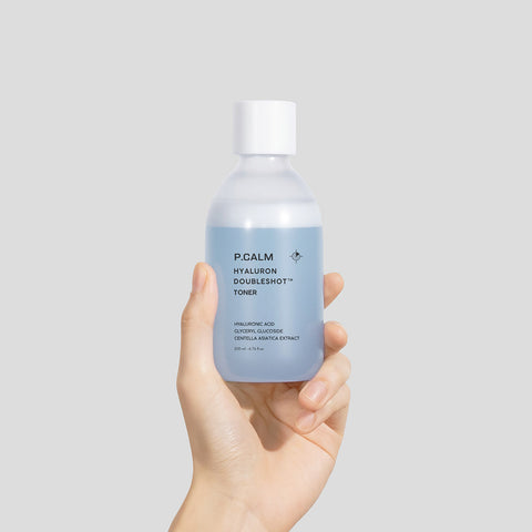 Pcalm Hyaluron Double Shot Toner 200ml
