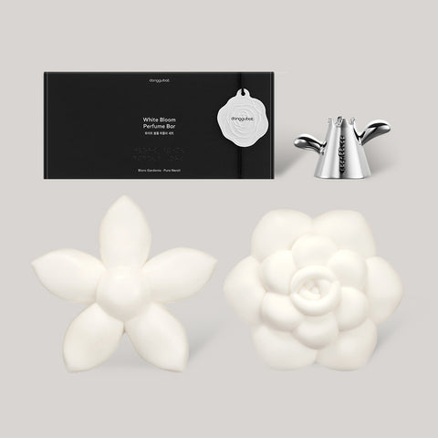 Donggubat White Bloom Perfume Bar Gift Set (118 g)