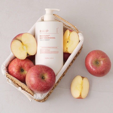 RAIP Beer Yeast PDRN Anuka Apple and Beernuka Deep Nourishing Treatment 1021ml