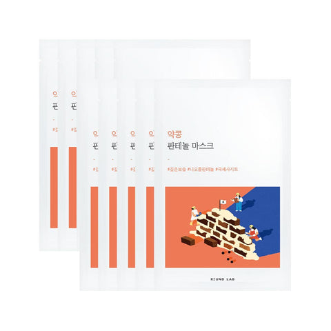 Round Lab Soybean Panthenol Mask 10ea