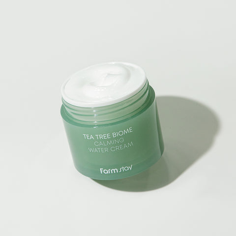Farmstay Tea Tree Biome Calming Water Cream 80ml (3 Pack)