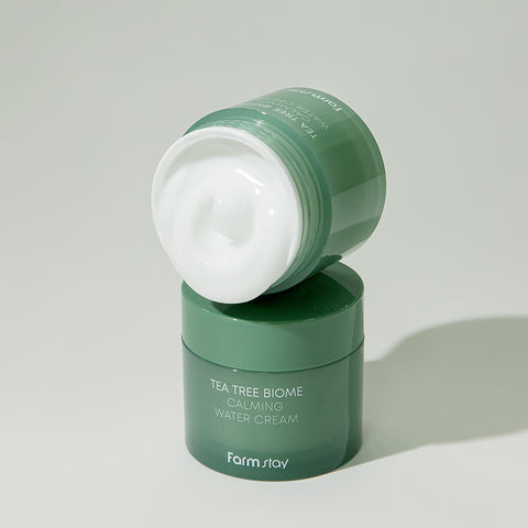 Farmstay Tea Tree Biome Calming Water Cream 80ml (3 Pack)