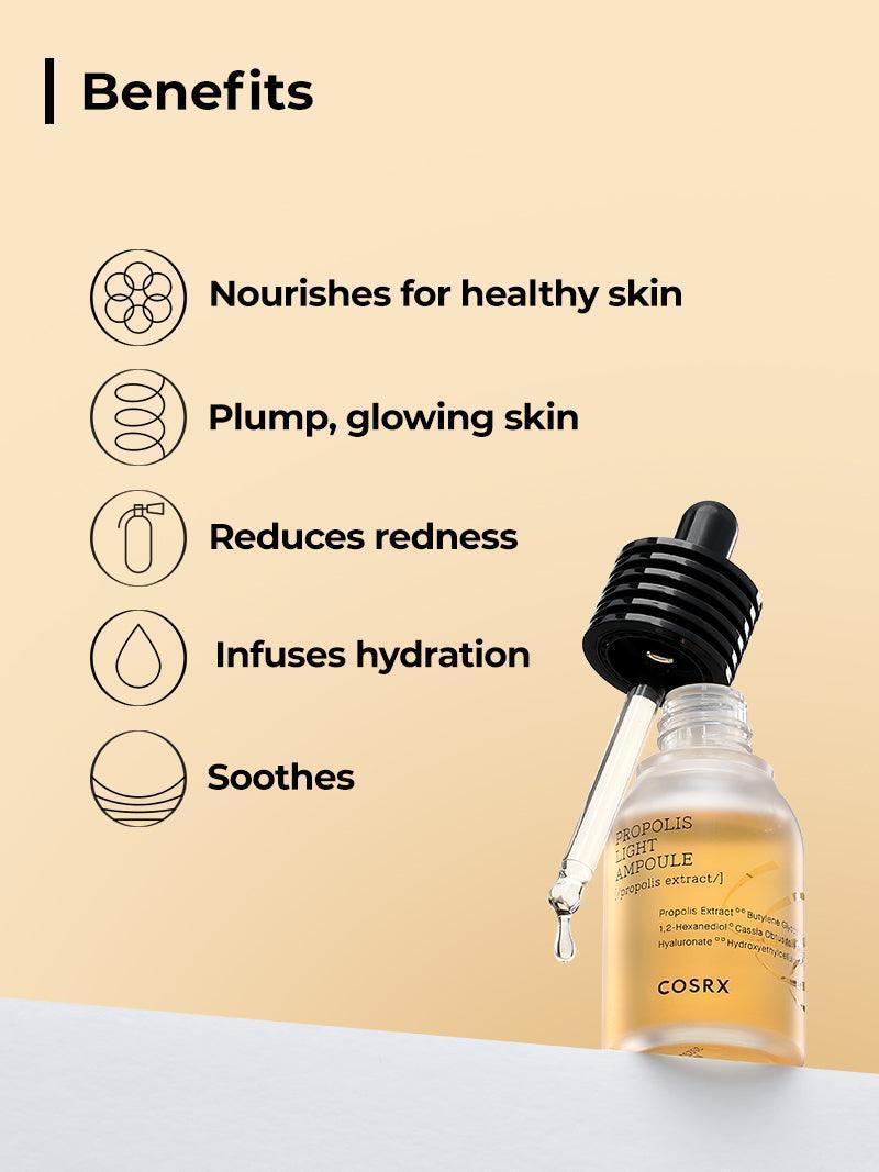 Soonsu Beauty Full Fit Propolis Light Ampoule packaging design