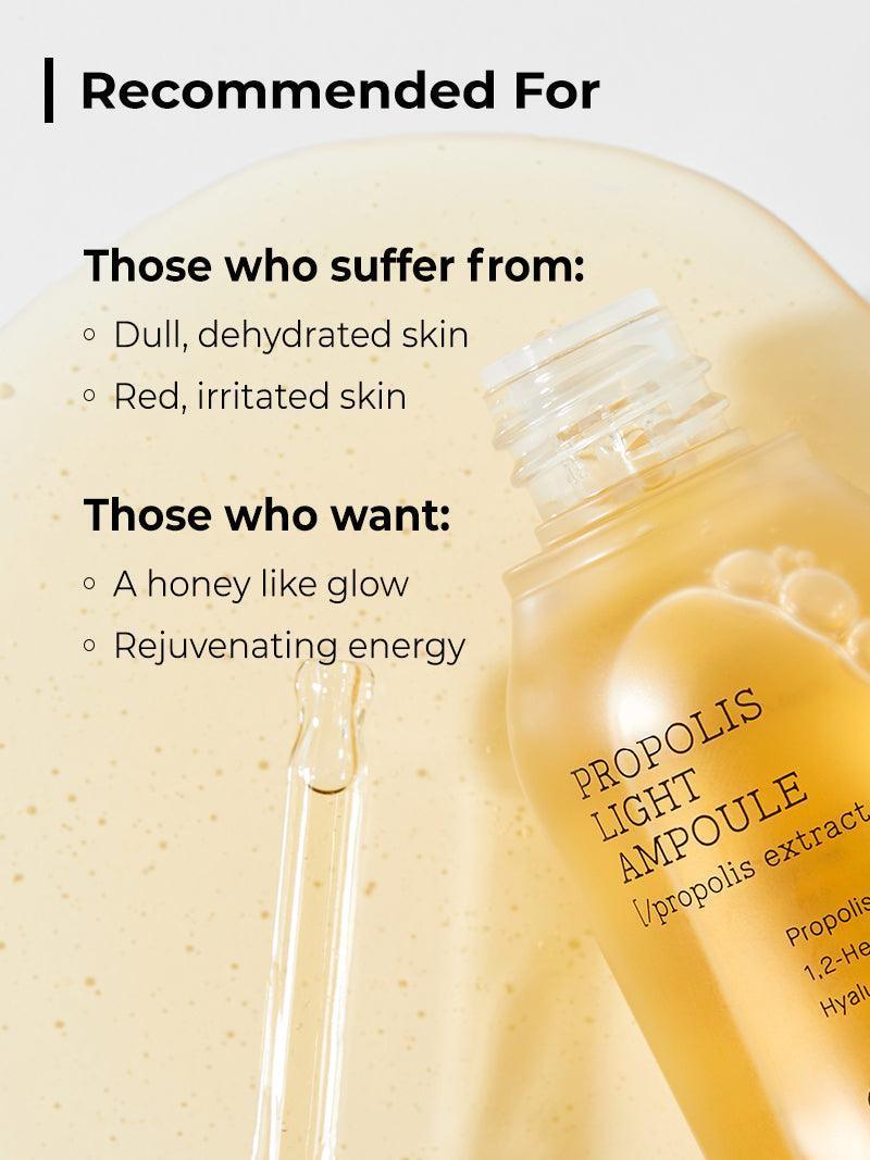 Soonsu Beauty Full Fit Propolis Light Ampoule front view