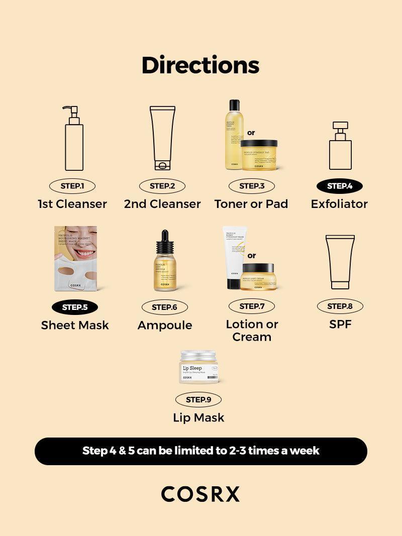 Soonsu Beauty Full Fit Propolis Light Ampoule texture close-up