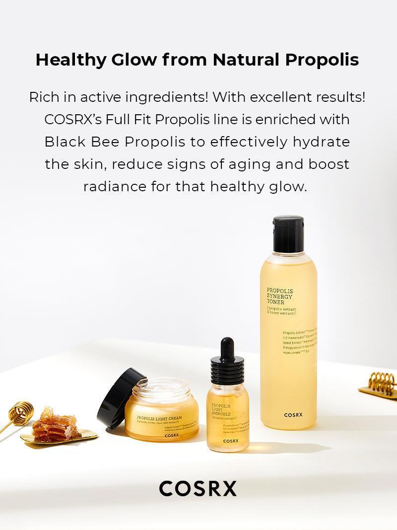 Soonsu Beauty Full Fit Propolis Light Ampoule packaging design