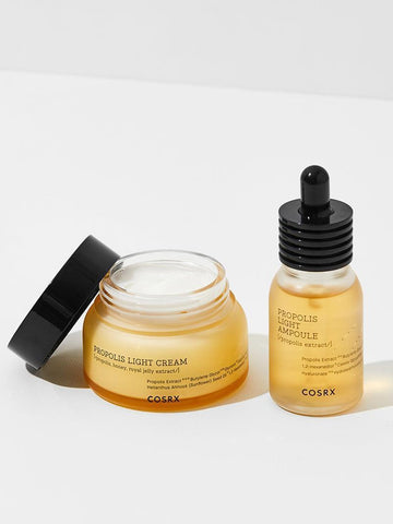 Soonsu Beauty Full Fit Propolis Light Ampoule texture close-up