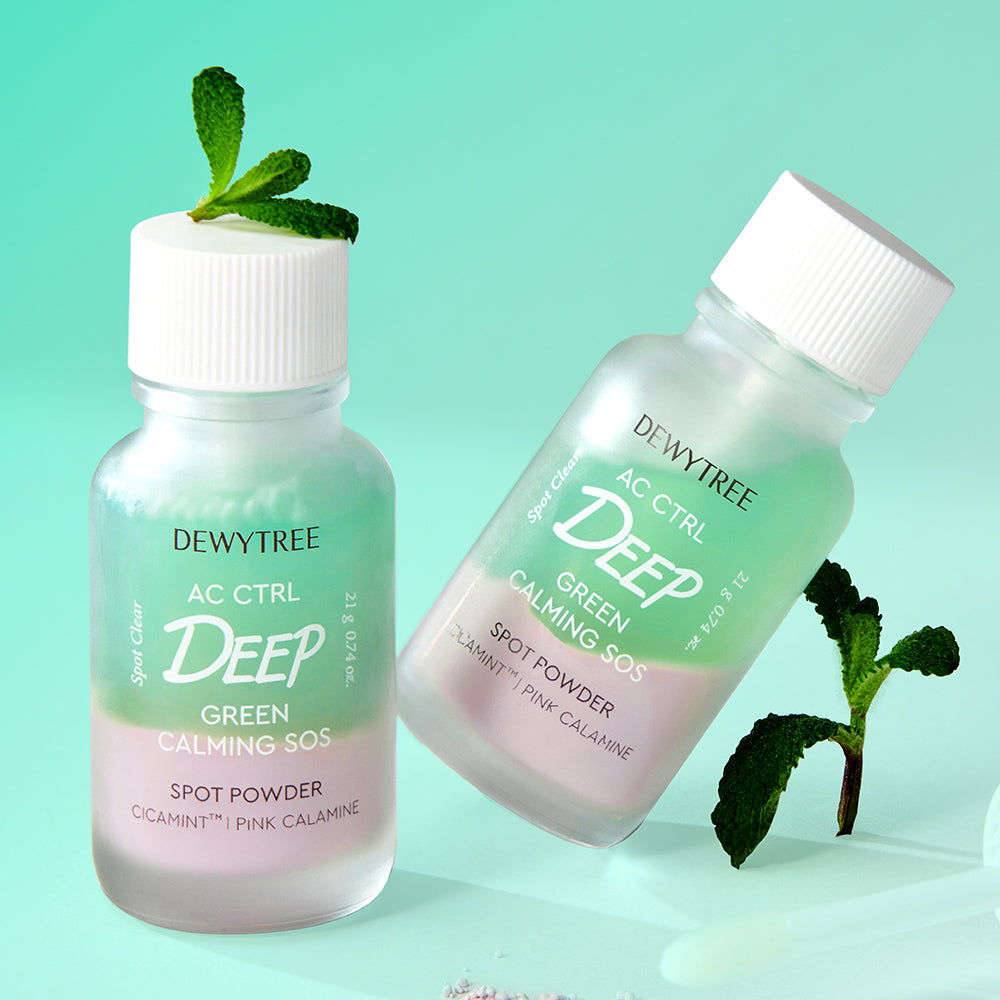 Dewytree AC Control Deep Green Calming SOS Spot Powder 21g