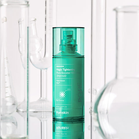 Hanskin Magic Tightening Pore Booster 100 Shot Ampoule 50ml