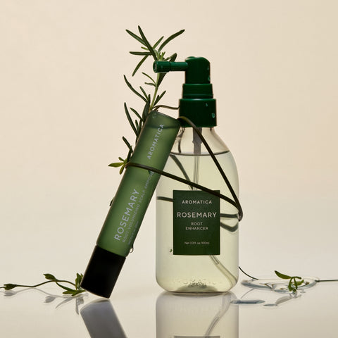 Aromatica Rosemary Root Volumizing Scalp Ampoule 20ml