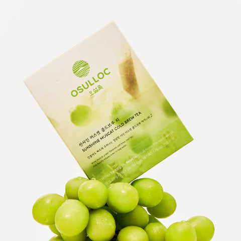 OSULLOC Cold Brew Tea 4-Variety Pack (20 bags each)