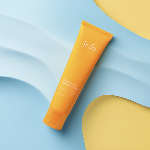 Itfu ZeroDerm Pumpkin Niacinamide Cream (Arnica & Magnesium) 50ml