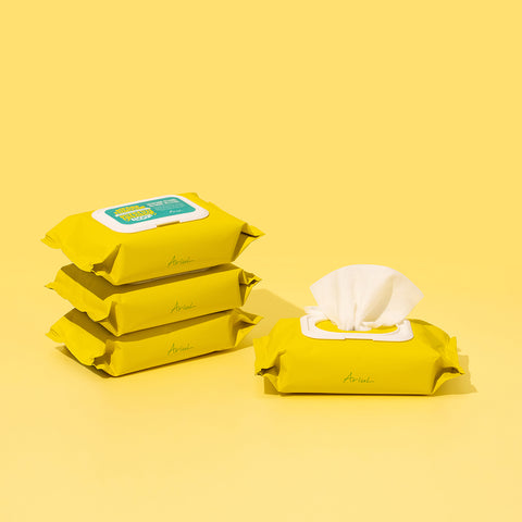 Ariul Stress Relieving Pureful Cleansing Wipes 80 sheets x 10