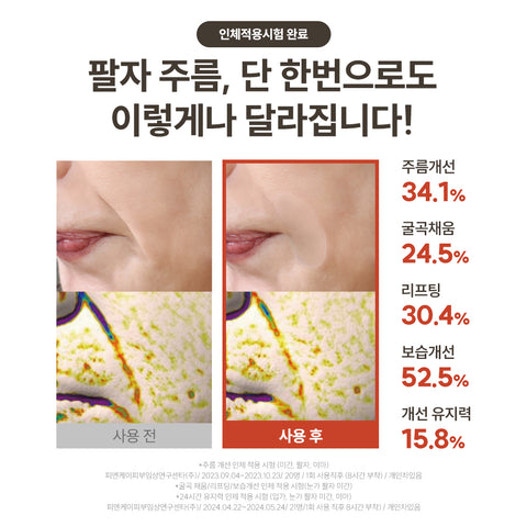 Marshique Wrinkle Repair Full-Face Patch (60 Patches)