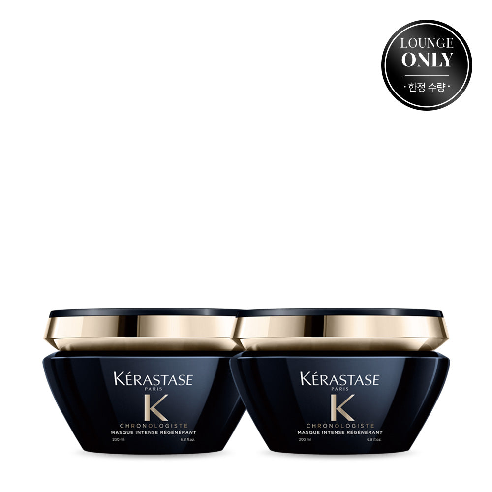 Kerastase Chronologiste Revitalizing Hair Mask 200ml Duo
