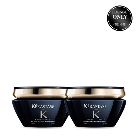 Kerastase Chronologiste Revitalizing Hair Mask 200ml Duo
