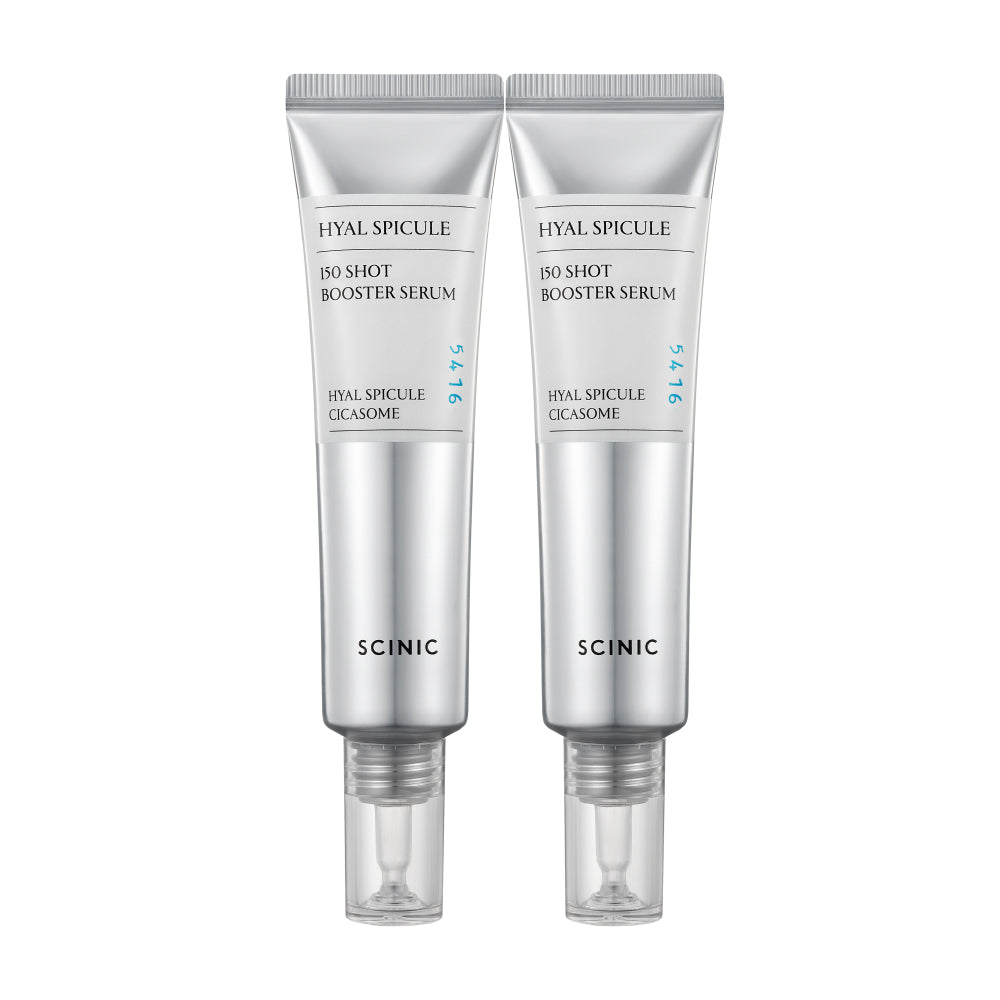 SCINIC Hyal Spicule 150 Shot Serum 30ml (2 Pack)