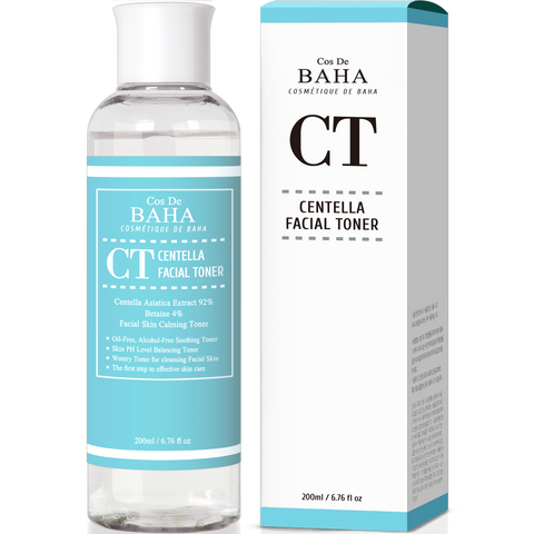 Cos De BAHA Centella Asiatica CICA Hydrating Soothing 3-Piece Set
