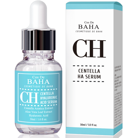 Cos De BAHA Centella Asiatica CICA Hydrating Soothing 3-Piece Set