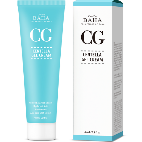 Cos De BAHA Brightening & Hydrating 4-Piece Basic Care Set Unisex
