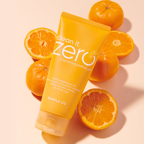 Banila Co Clean It Zero Mandarin-C Brightening Vegan Peeling Gel 120ml