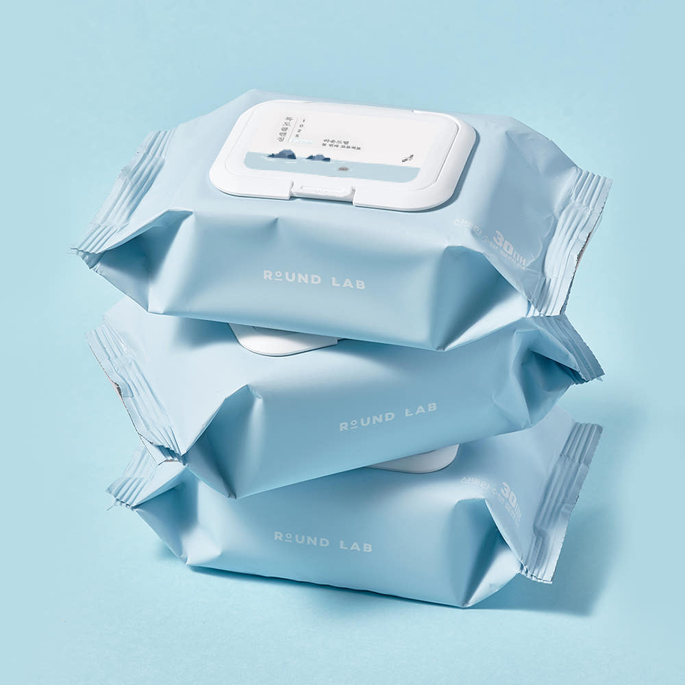 Round Lab 1025 Dokdo Cleansing Tissue 30ea Triple Pack