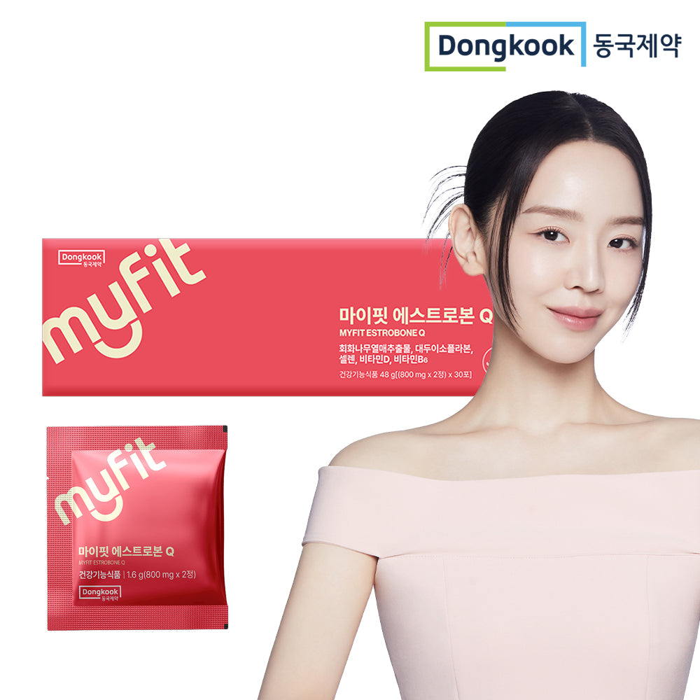 DongKook MyFit Estrobon Q 800 mg 60 Tablets (1 Box)