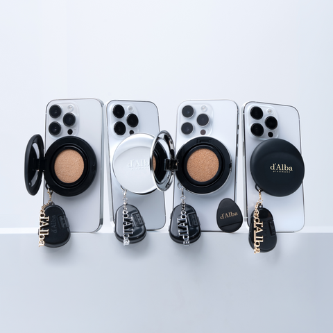 d'Alba Slim Cushion (MagSafe-Compatible) 6g - 1 Full + 1 Refill
