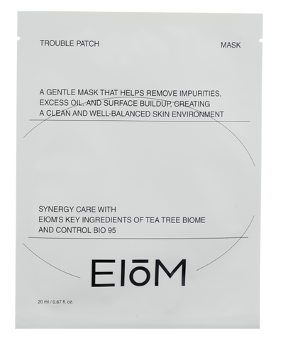 Eiom Trouble Patch Mask 2pcs (Limited Edition) Includes 1 Panteom Cream Mask + 1 Trouble Pad (3-count)