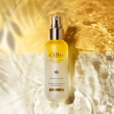 d'Alba White Truffle First Spray Serum 100ml Double Pack