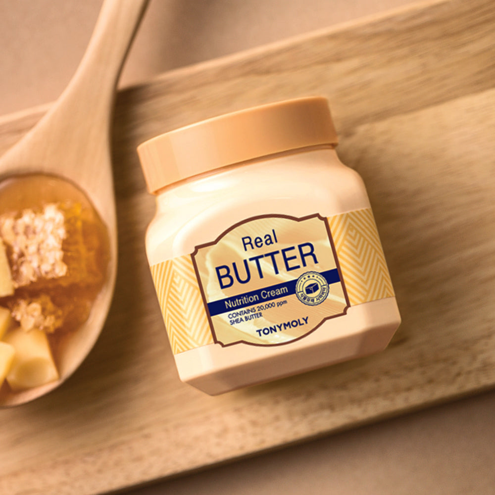 TONYMOLY Real Butter Nourishing Cream 320ml