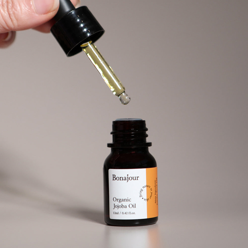 Bonajour Vegan Organic Jojoba Oil 12ml