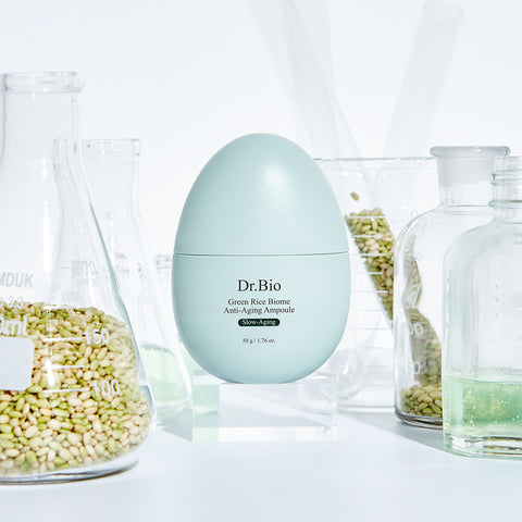 Dr.Bio Green Rice Biome Brightening Ampoule 50g