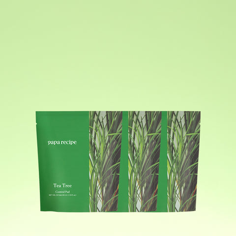 Papa Recipe Tea Tree Control Pad 35 Sheets (3 Pack)