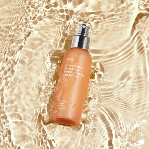 Sungboon Editor Exosome Toning Ampoule Active Marine Astaxanthin Mist 120ml