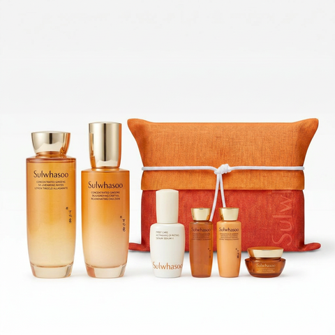 Sulwhasoo Jaum EX 2-Piece Set (Water 150ml + Emulsion 125ml)